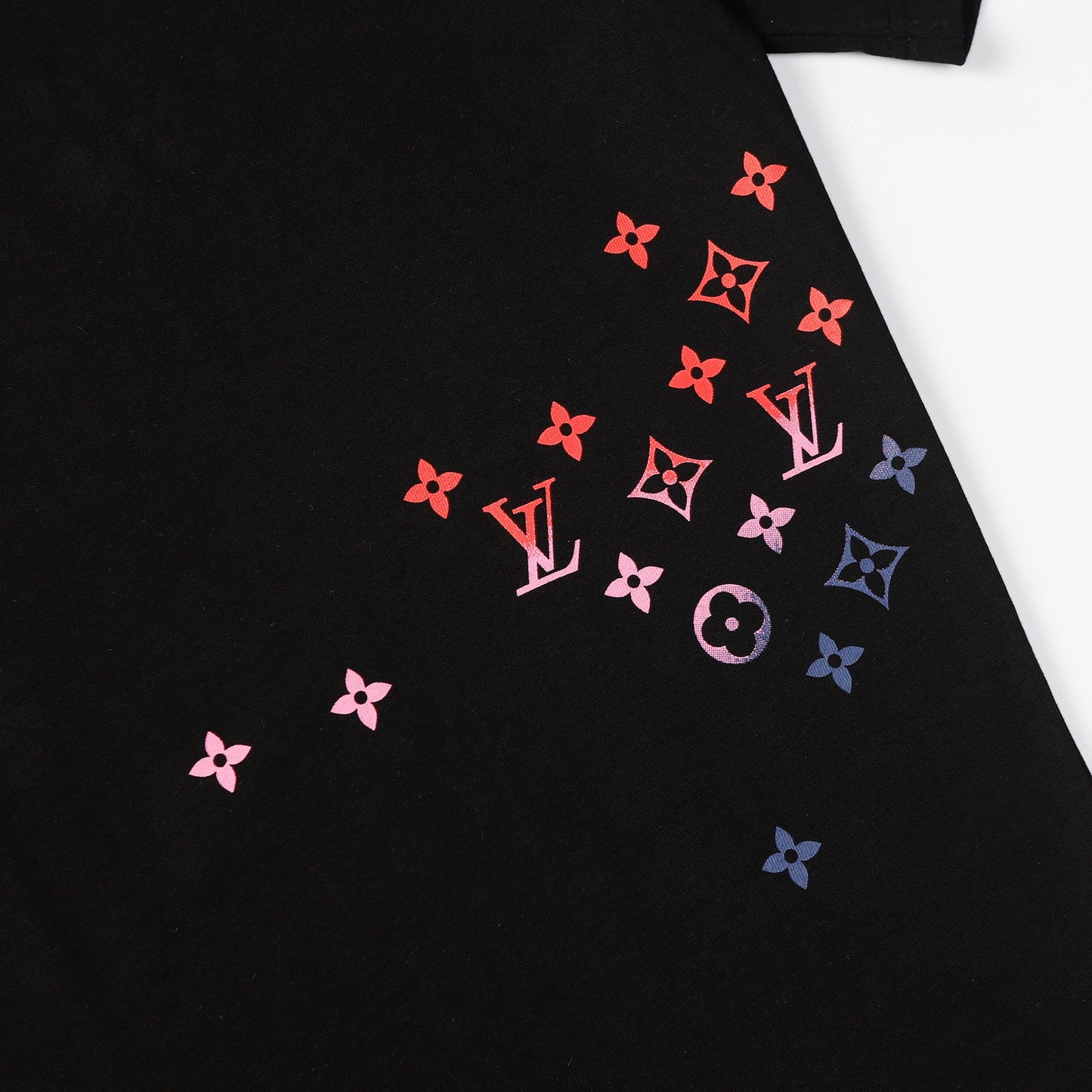 Camiseta estampada sencilla