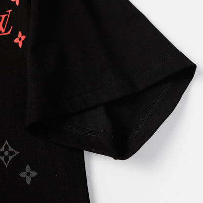Camiseta estampada sencilla