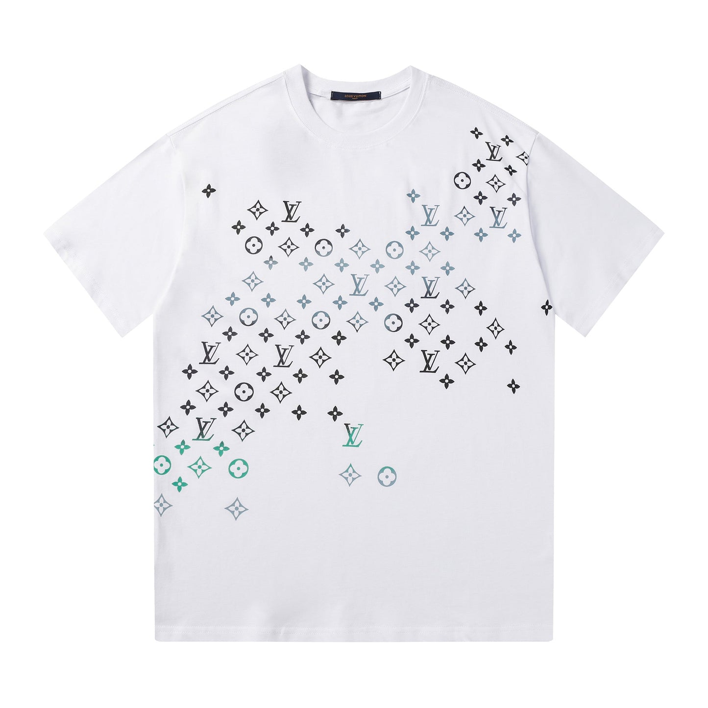 Camiseta estampada sencilla