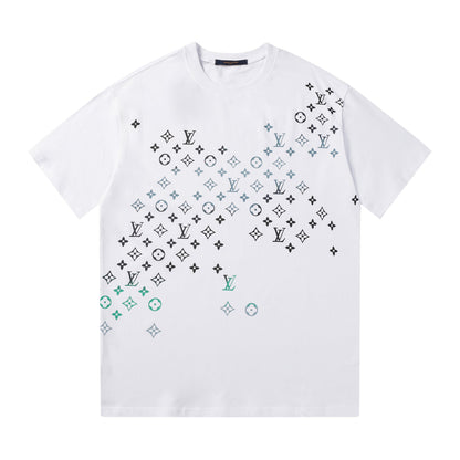 Camiseta estampada sencilla