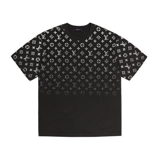 T-shirt dégradé mode