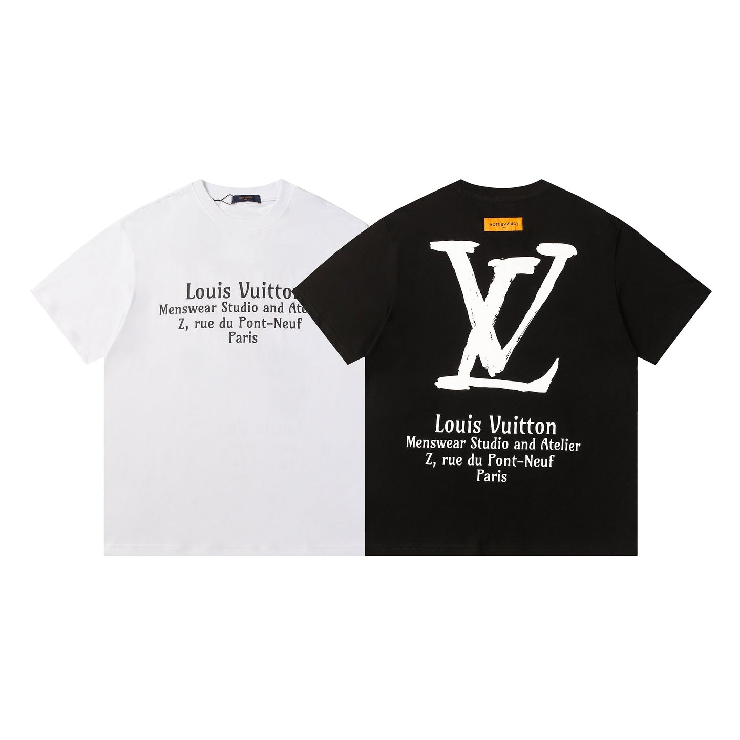 Camiseta estampada con letras