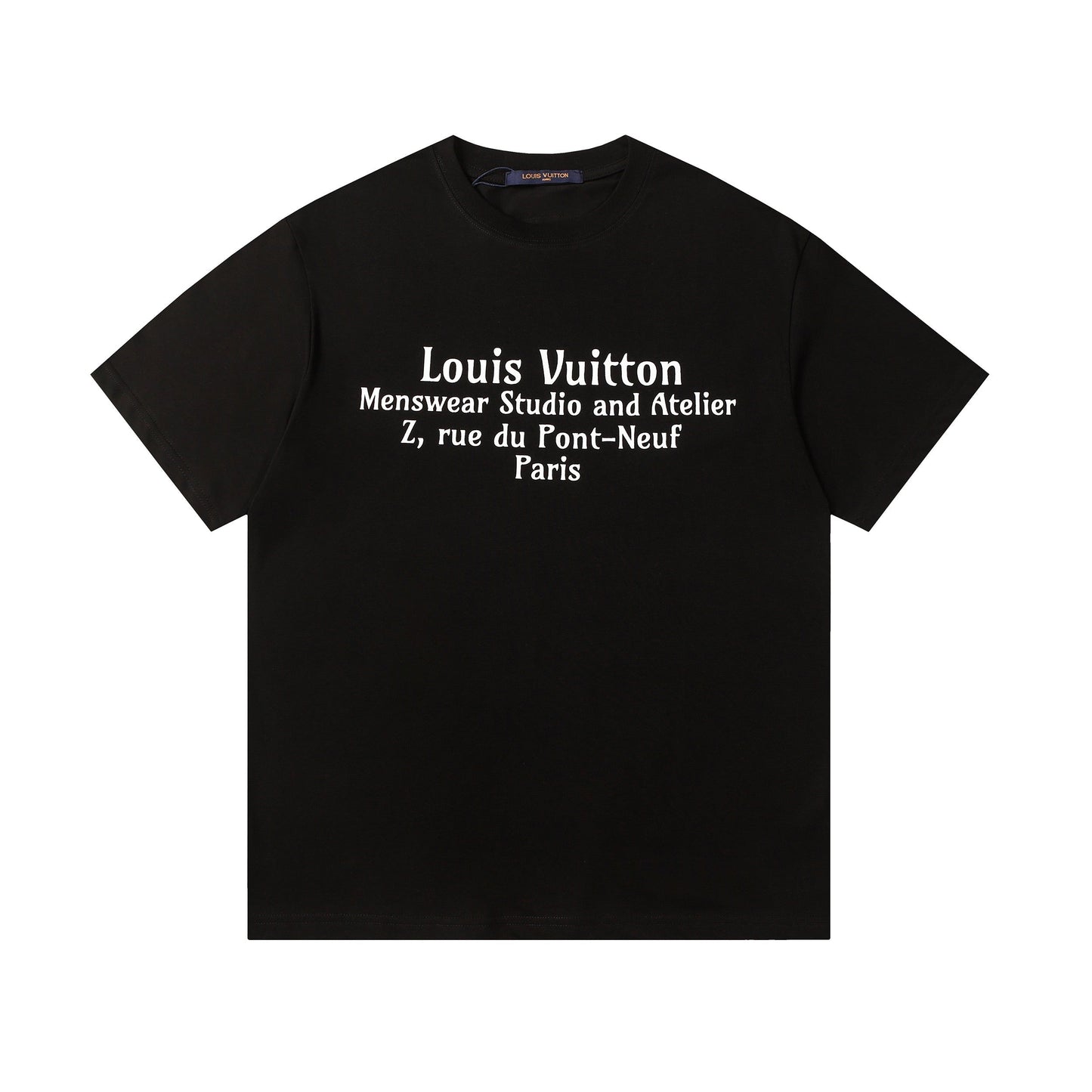 Camiseta estampada con letras