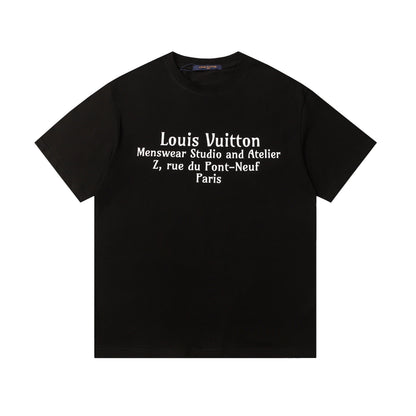 T-shirt imprimé lettrage