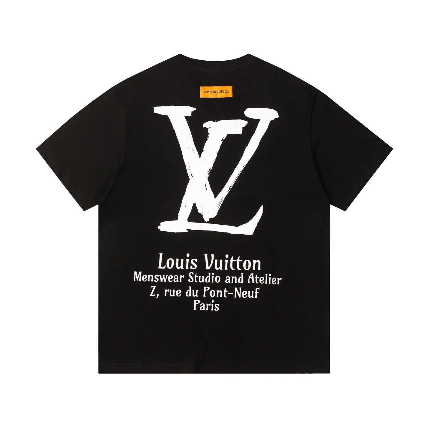 Camiseta estampada con letras