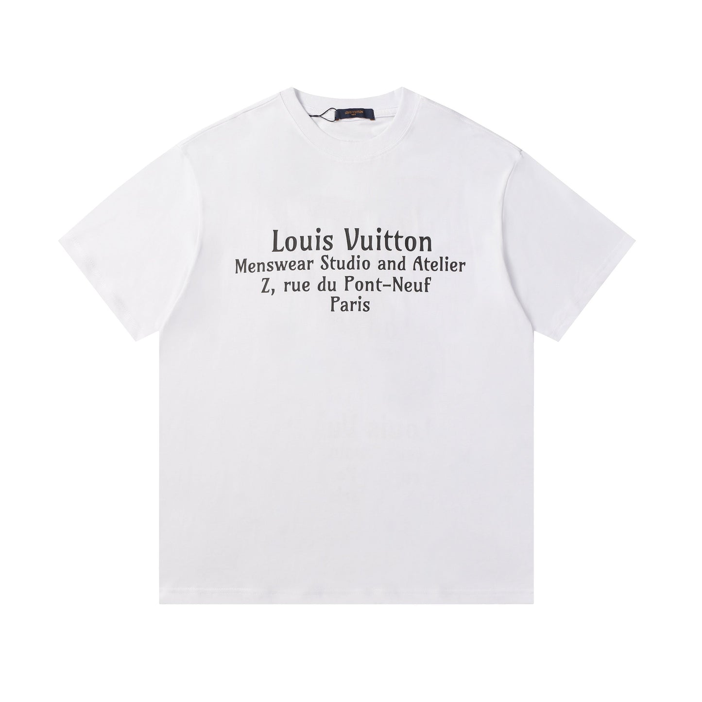 Camiseta estampada con letras