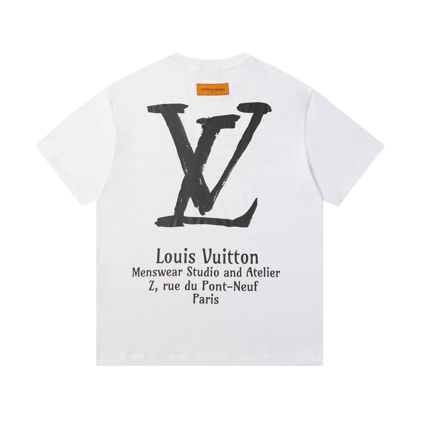 Camiseta estampada con letras