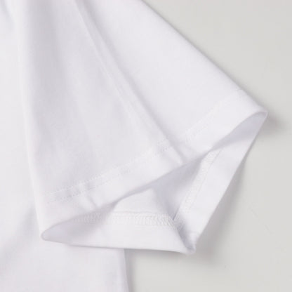 T-shirt imprimé lettrage
