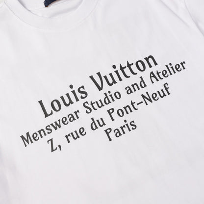 T-shirt imprimé lettrage