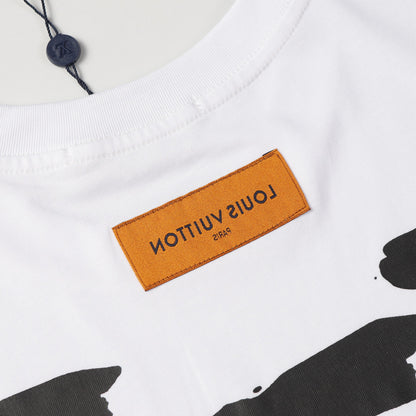 T-shirt imprimé lettrage