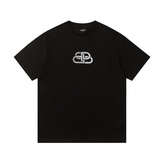 Camiseta desgastada de estilo retro