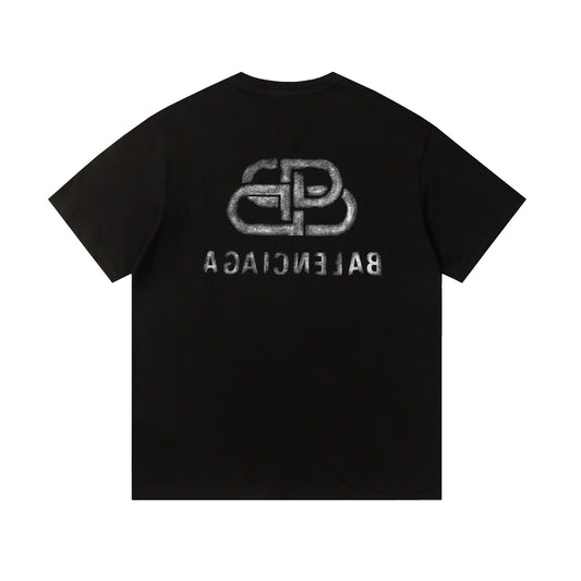 Camiseta desgastada de estilo retro