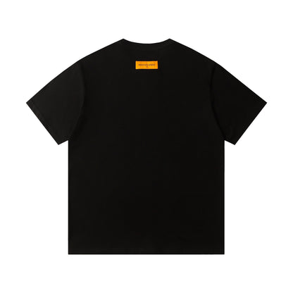 T-shirt imprimé bonbon arc-en-ciel