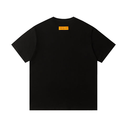 T-shirt imprimé bonbon arc-en-ciel