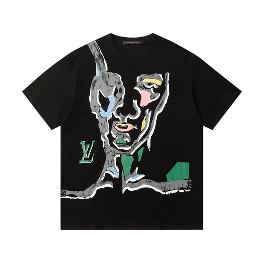 T-shirt imprimé créatif