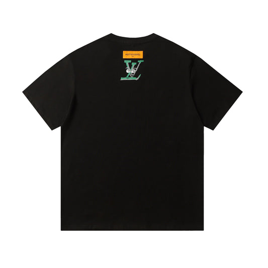 T-shirt imprimé créatif
