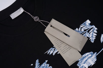 T-shirt à imprimé floral