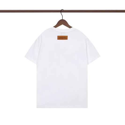 T-shirt imprimé créatif