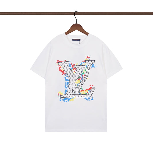 T-shirt imprimé créatif