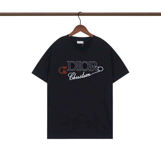 Camiseta de algodón estampado vintage