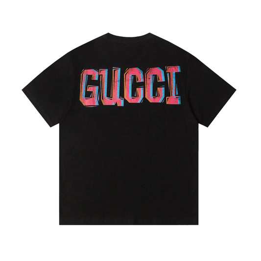 T-shirt basique universel imprimé