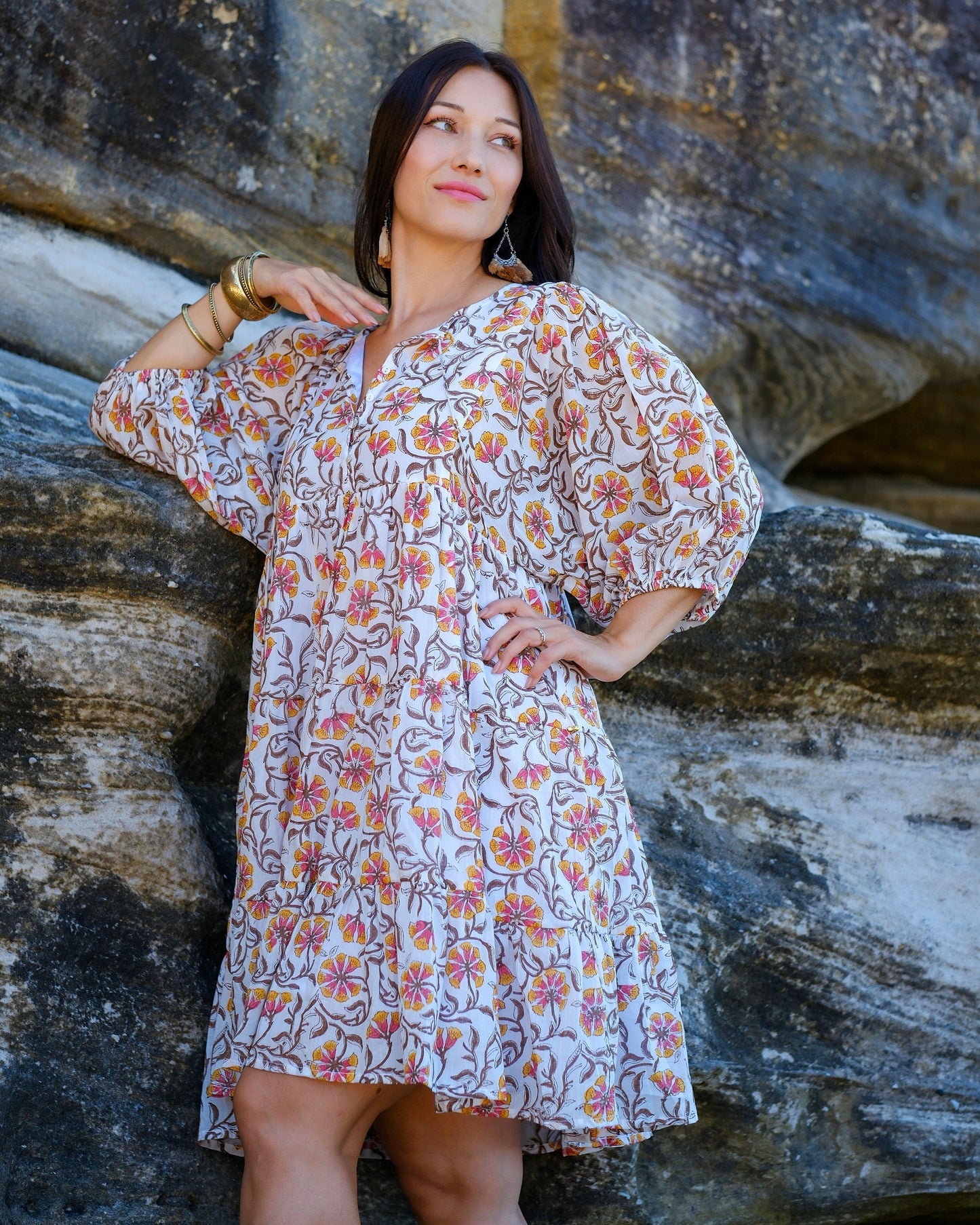 Minivestido Neera en Blossom