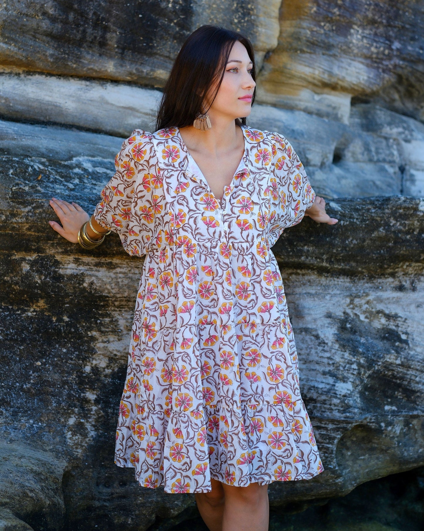 Minivestido Neera en Blossom