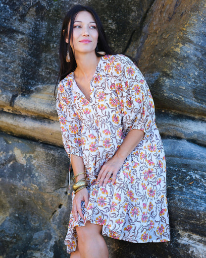 Minivestido Neera en Blossom