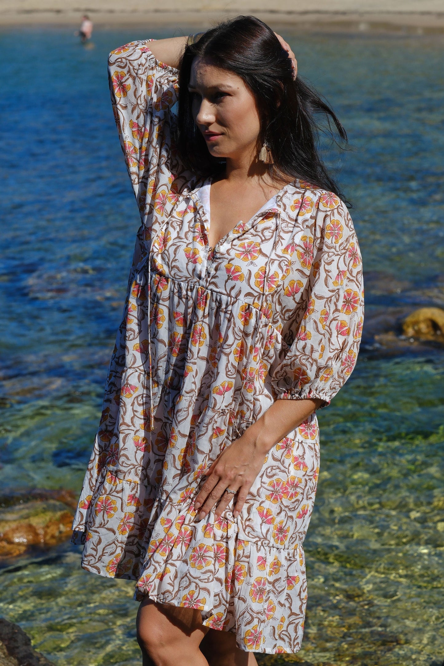 Minivestido Neera en Blossom