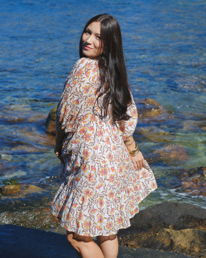 Minivestido Neera en Blossom