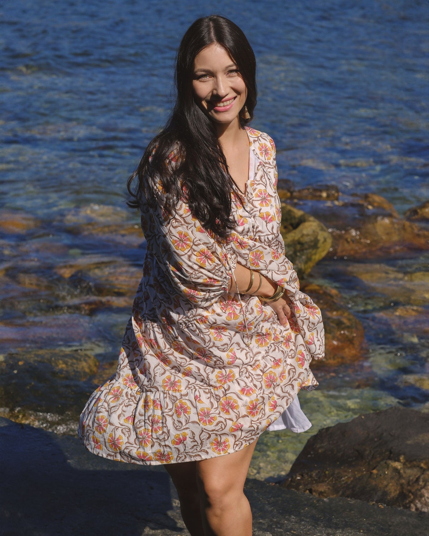 Minivestido Neera en Blossom