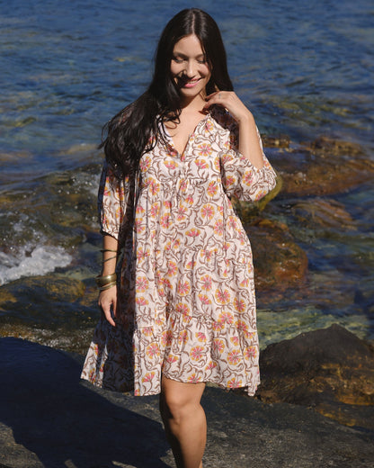 Minivestido Neera en Blossom
