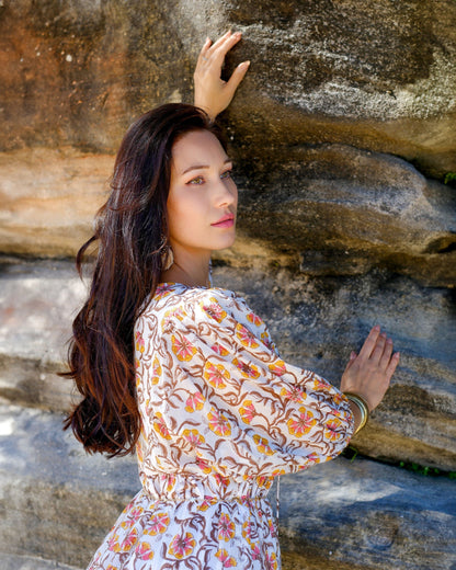 Minivestido Neera en Blossom