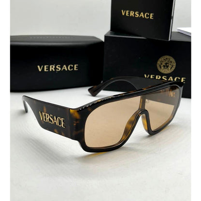 Gafas de sol unisex de una pieza con montura grande y a la moda