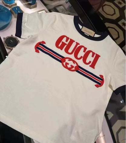 Nouveau T-shirt Slim Fit Brodé