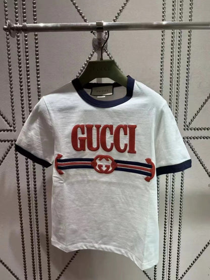 Nouveau T-shirt Slim Fit Brodé