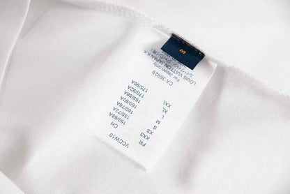 T-shirt imprimé motifs alphabet