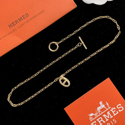 Parure de bijoux en or Logo farandole classique