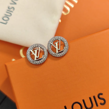 Pendientes de diamante de lujo