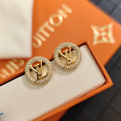 Pendientes de diamante de lujo