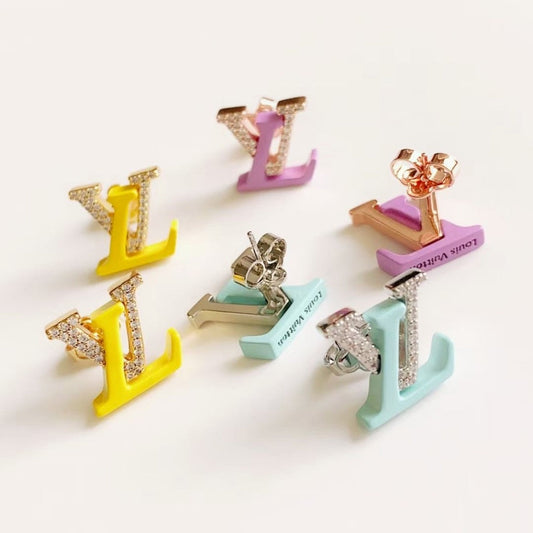 Boucles d'oreilles emblématiques Sweety