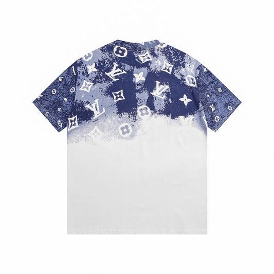 T-shirt dégradé Ciel étoilé