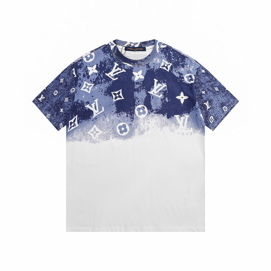 T-shirt dégradé Ciel étoilé