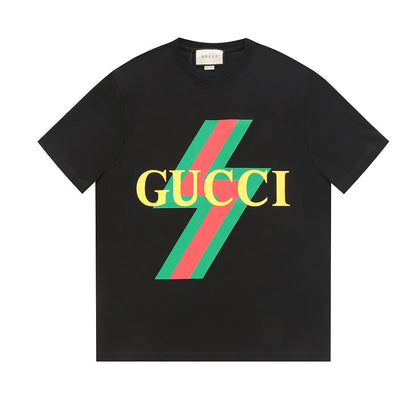 T-shirt Lightning Print