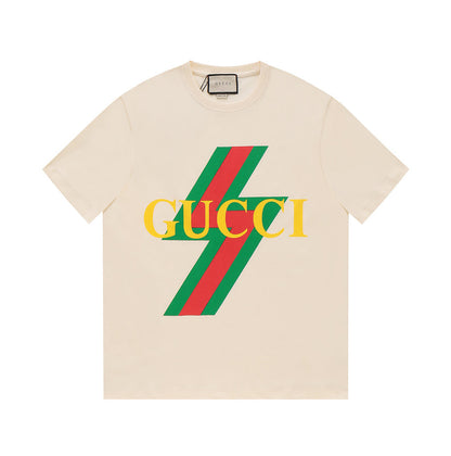 T-shirt Lightning Print