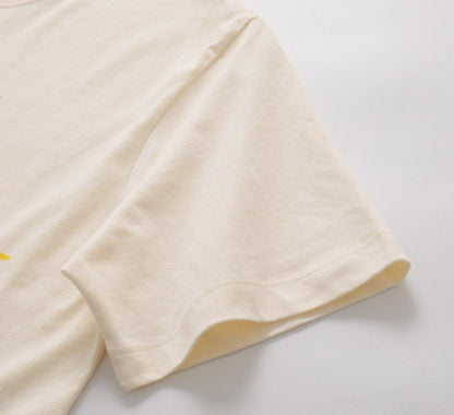 T-shirt Lightning Print