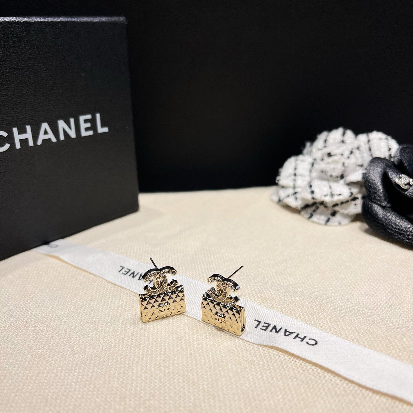 Pendientes Colgantes de Bolso de Moda