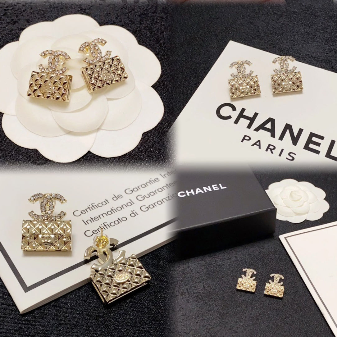 Pendientes Colgantes de Bolso de Moda