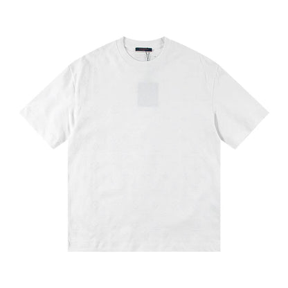 T-shirt gaufré à motif classique