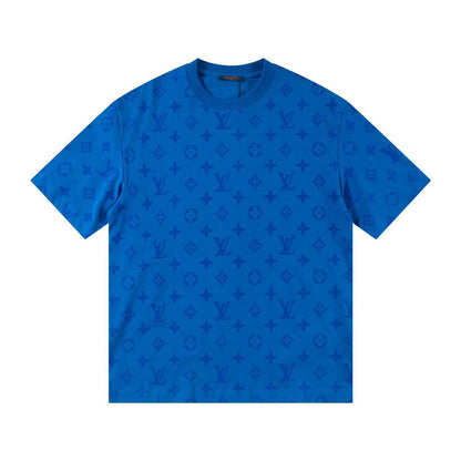 T-shirt gaufré à motif classique